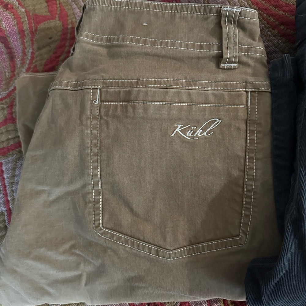 Kuhl Tan Pants
